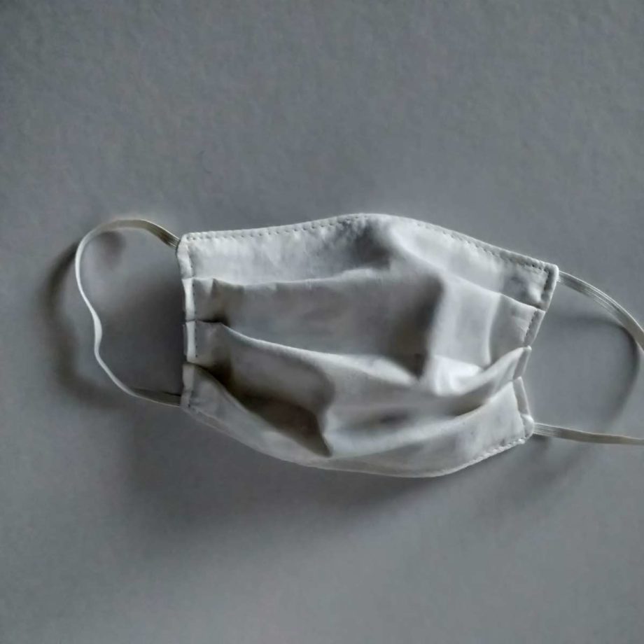 Masque barrière enfant en tissu lavable-n°10