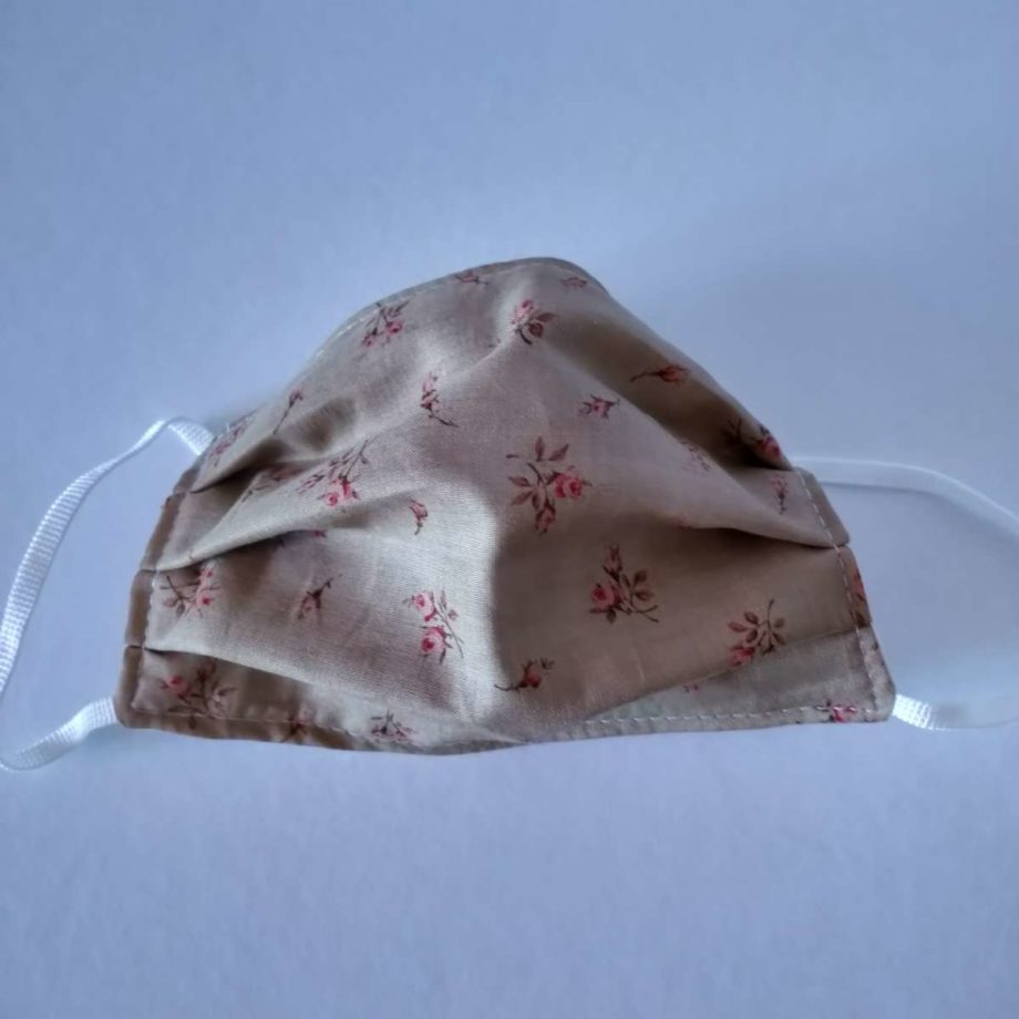Masque barrière adulte hypoallergénique sans pince-nez - n°22