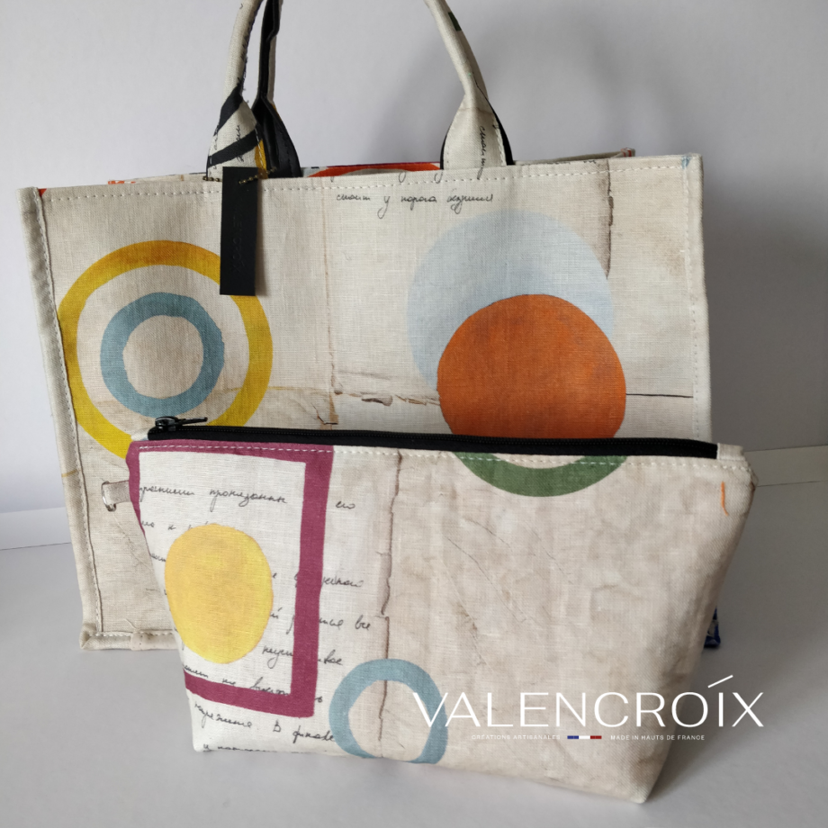 Pochette lin Prélude Original - Valencroix