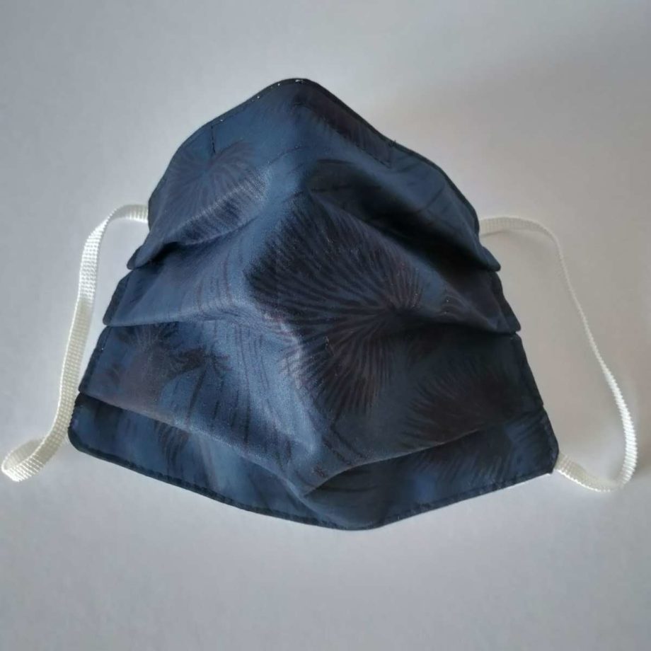 Masque barrière adulte hypoallergénique avec pince-nez - n°12