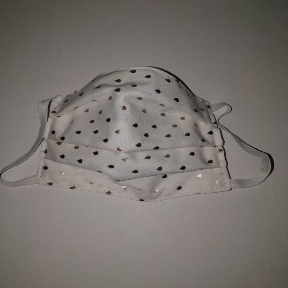 Masque barrière enfant en tissu lavable-n°13