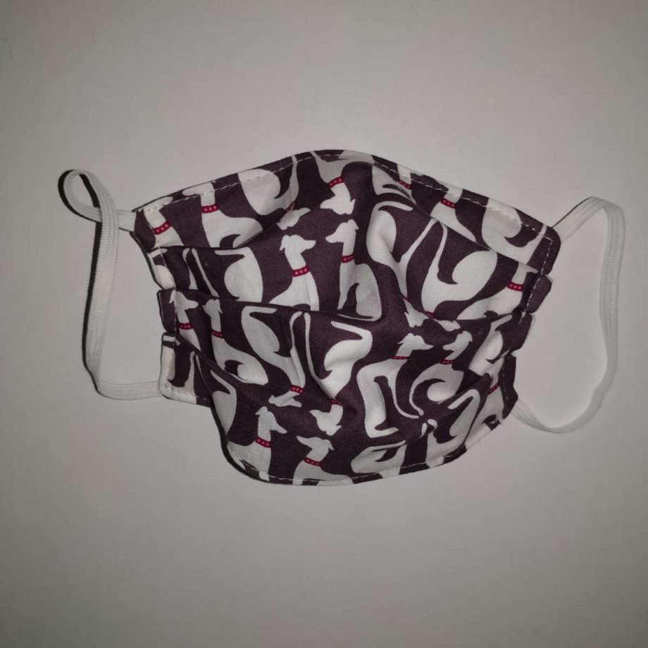 Masque barrière enfant en tissu lavable-n°14