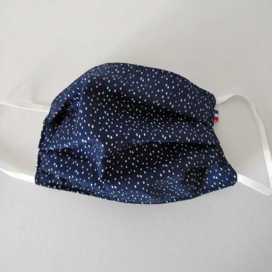 Masque barrière adulte hypoallergénique