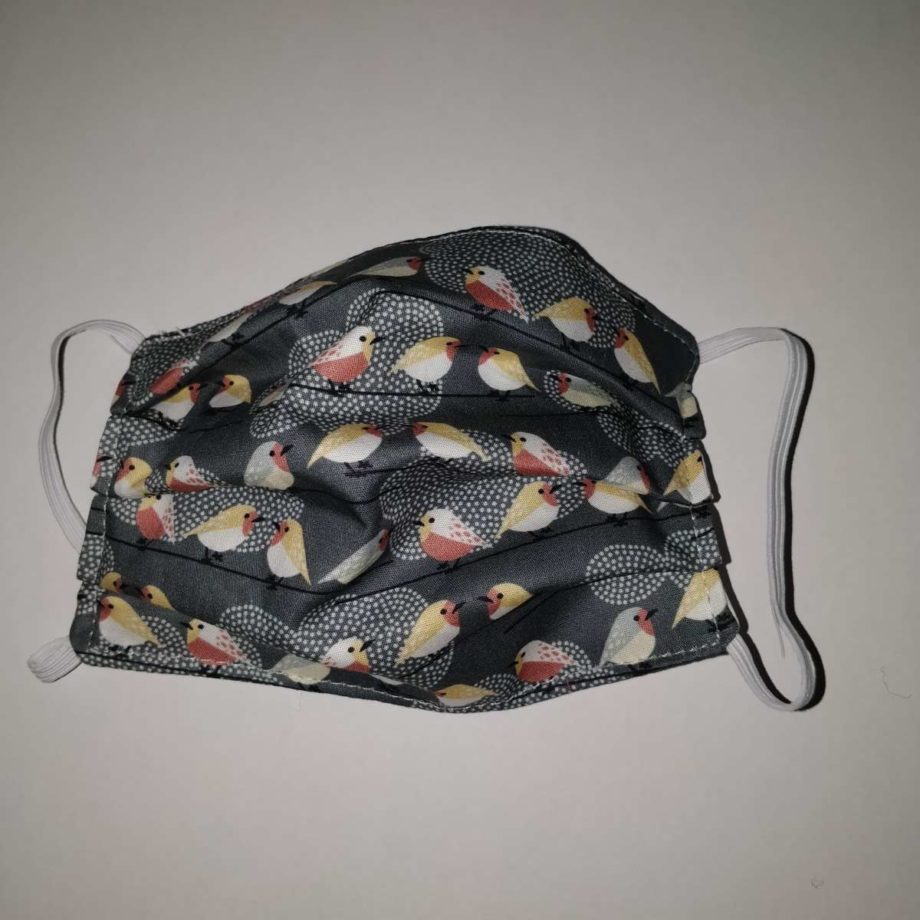 Masque barrière enfant en tissu lavable-n°15