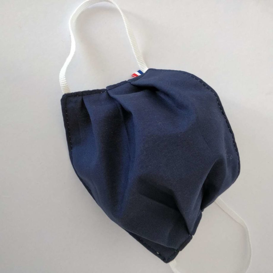Masque barrière adulte avec pince-nez - pour HOMME
