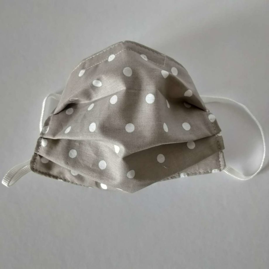 Masque barrière adulte hypoallergénique sans pince-nez - n°6