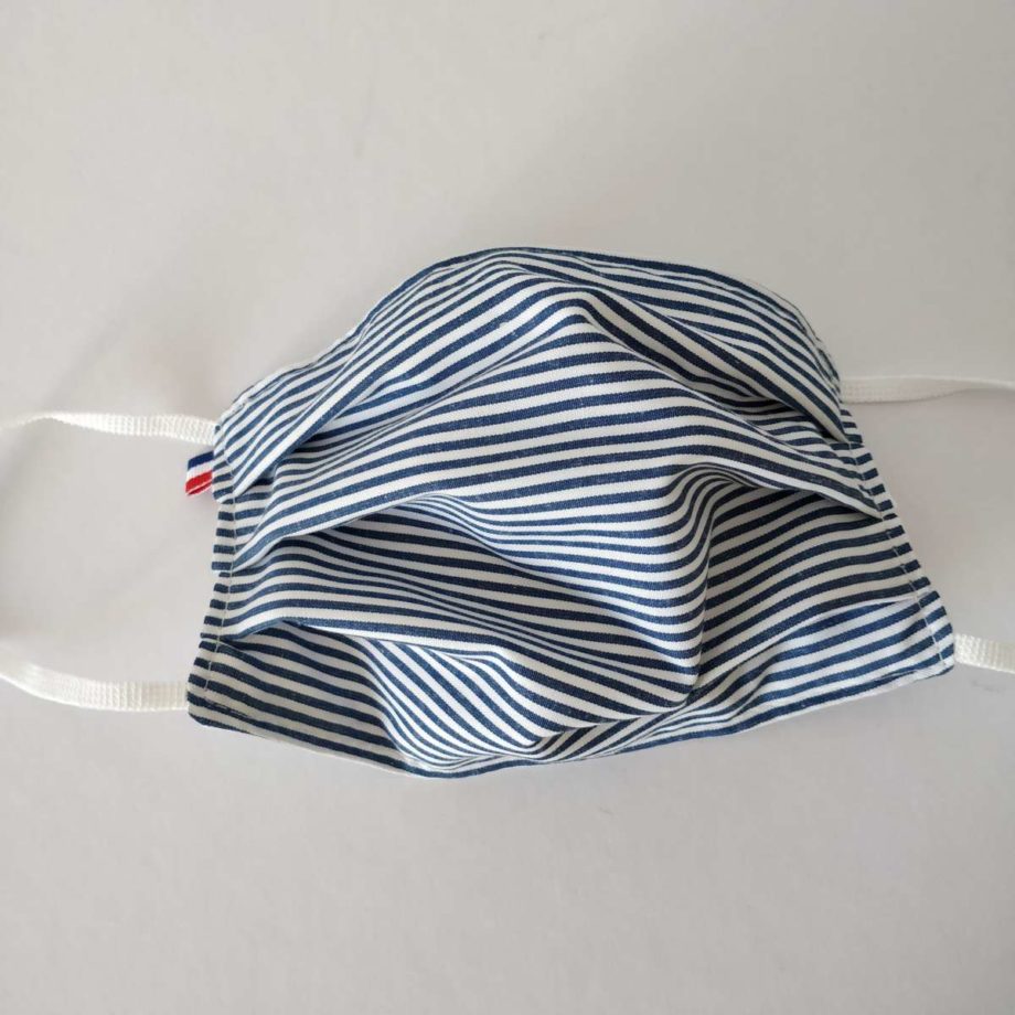 Masque barrière adulte hypoallergénique avec pince-nez - pour HOMME 2