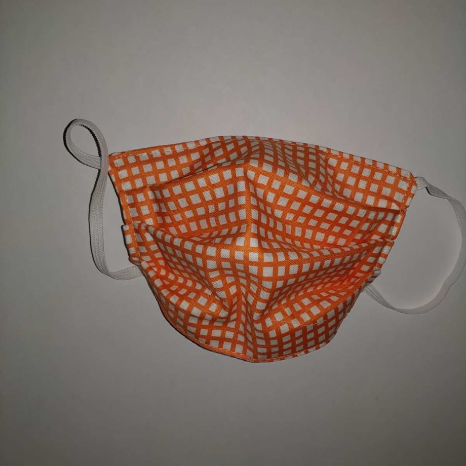 Masque barrière enfant en tissu lavable-n°17