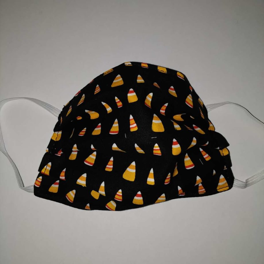 Masque barrière enfant en tissu lavable-n°18