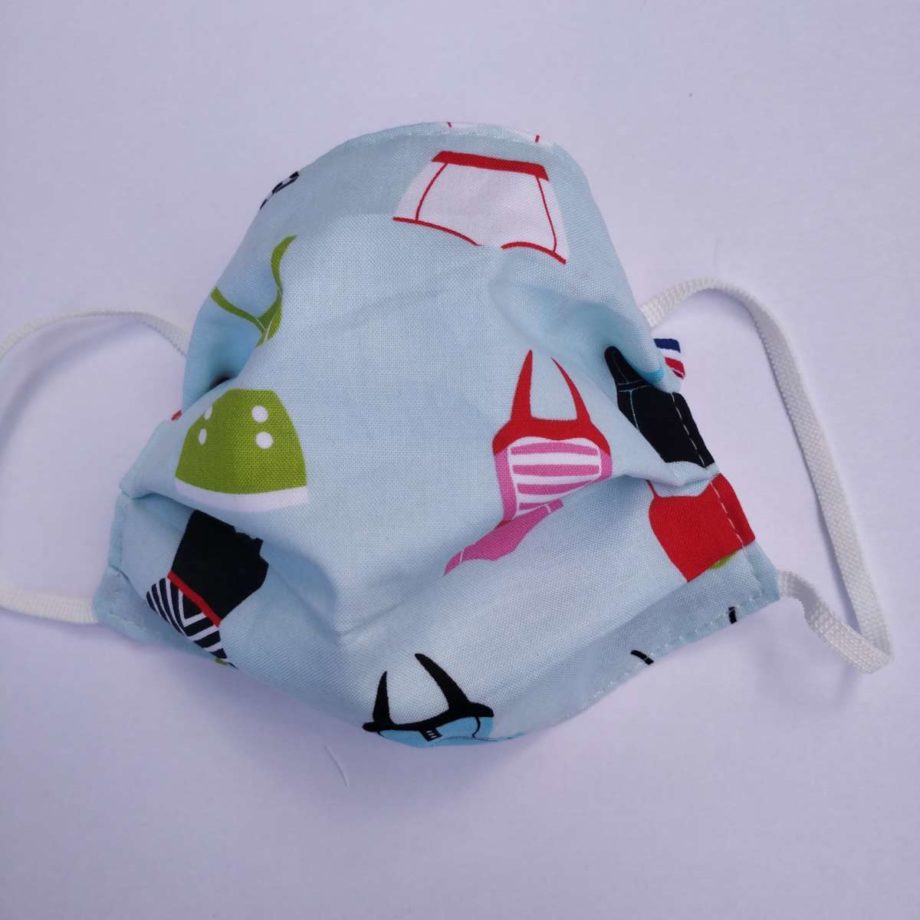 Masque barrière adulte hypoallergénique FEMME n°18