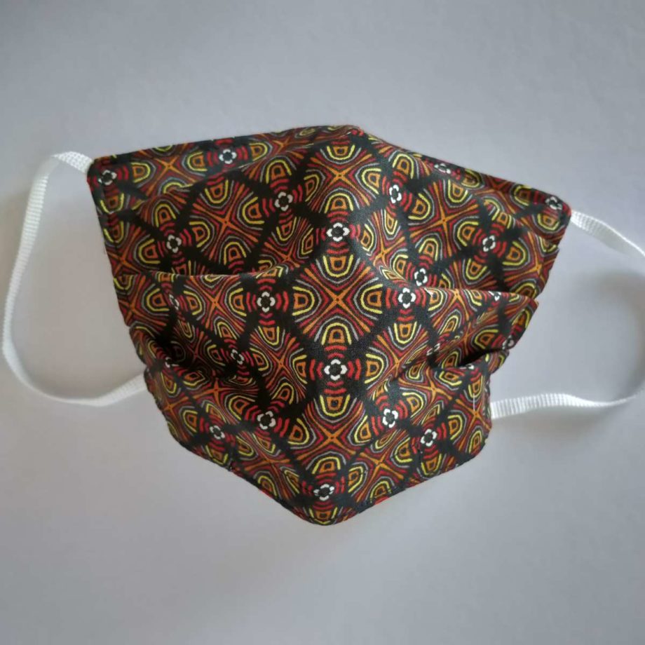Masque barrière adulte hypoallergénique avec pince-nez - n°18