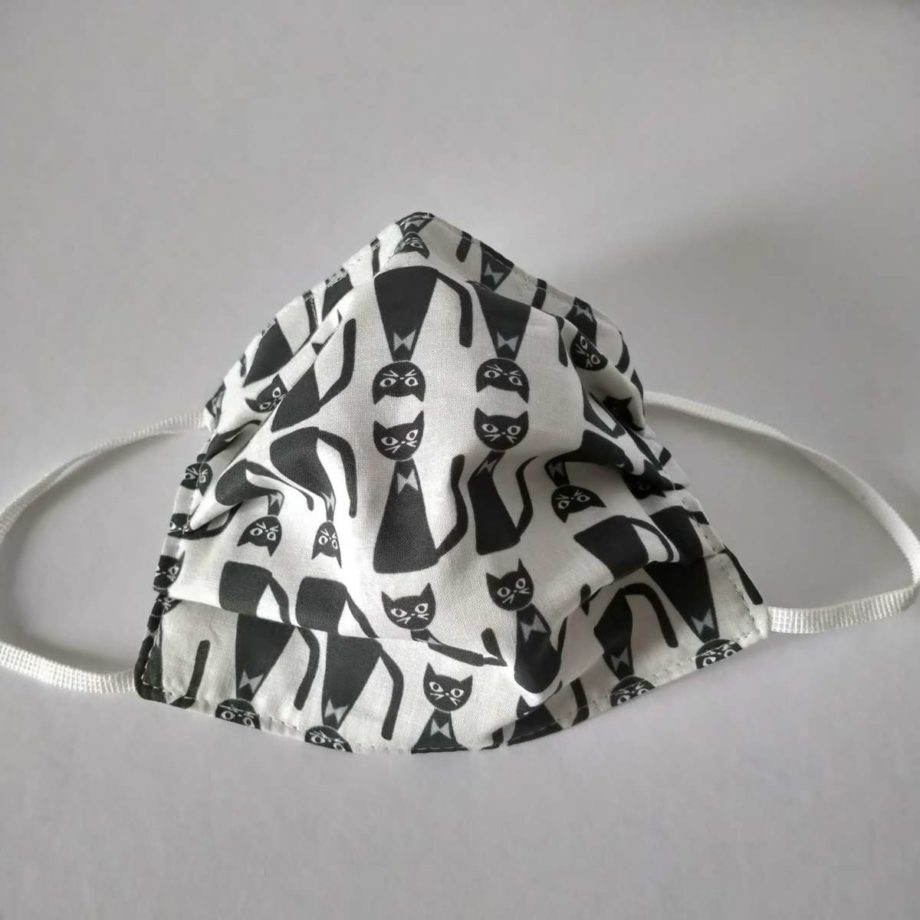 Masque barrière adulte hypoallergénique avec pince-nez - n°19