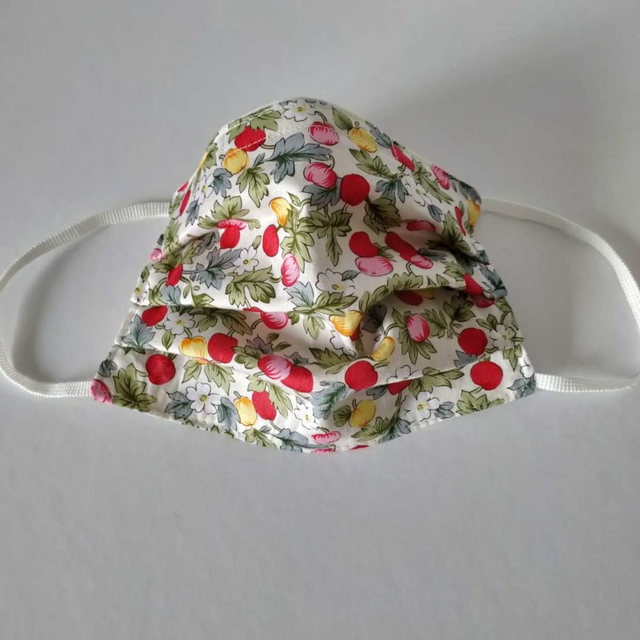 Masque barrière adulte hypoallergénique avec pince-nez - n°20