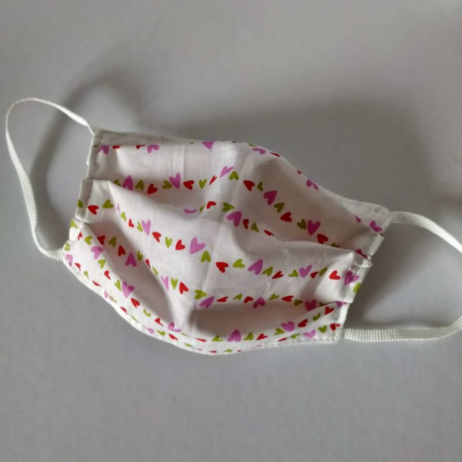 Masque barrière enfant en tissu lavable-n°21
