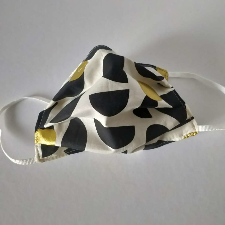 Masque barrière adulte hypoallergénique avec pince-nez - n°21