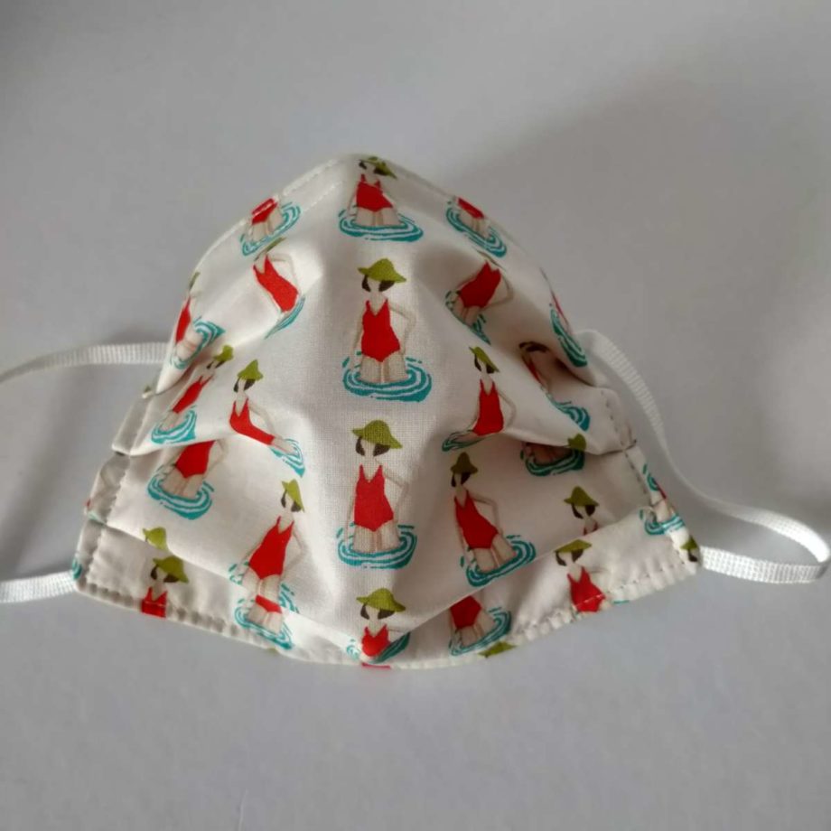 Masque barrière adulte hypoallergénique avec pince-nez - n°22