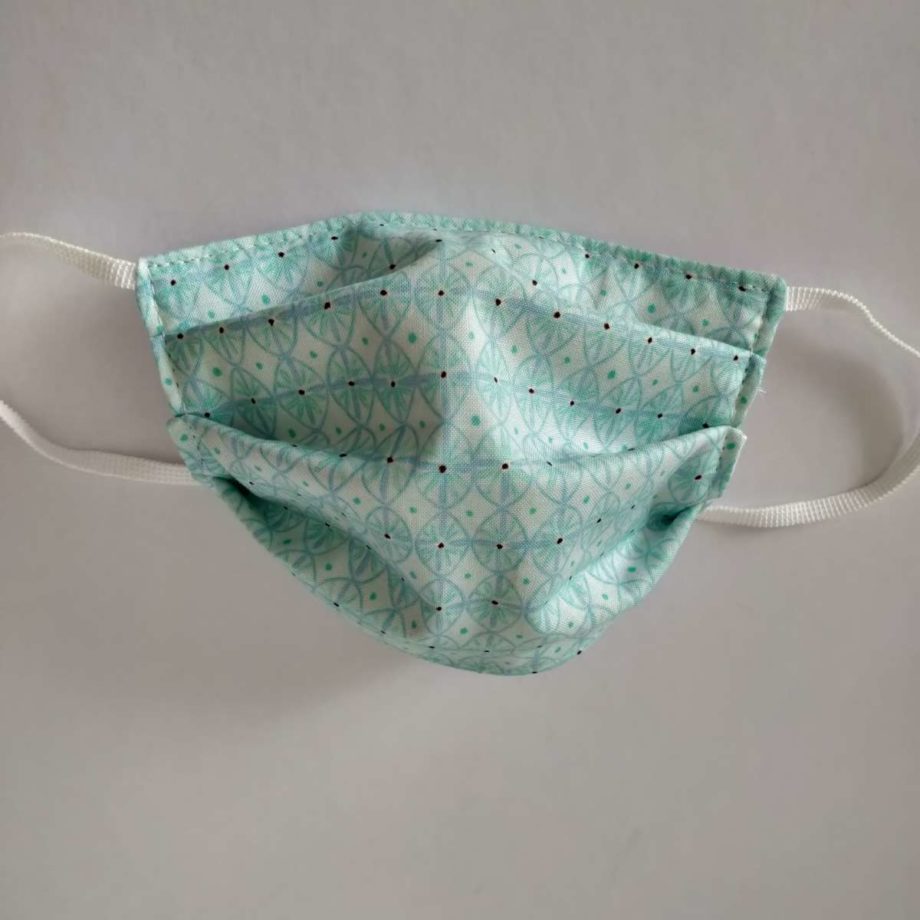 Masque barrière enfant en tissu lavable-n°23