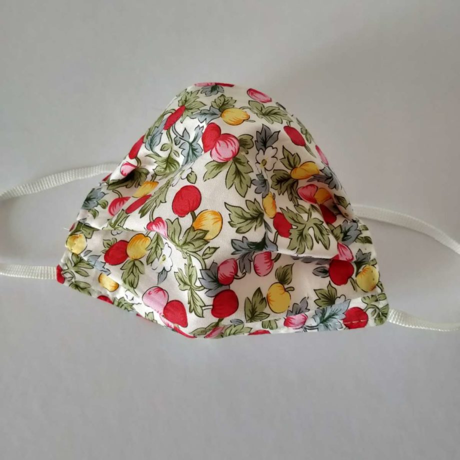 Masque barrière enfant en tissu lavable-n°24