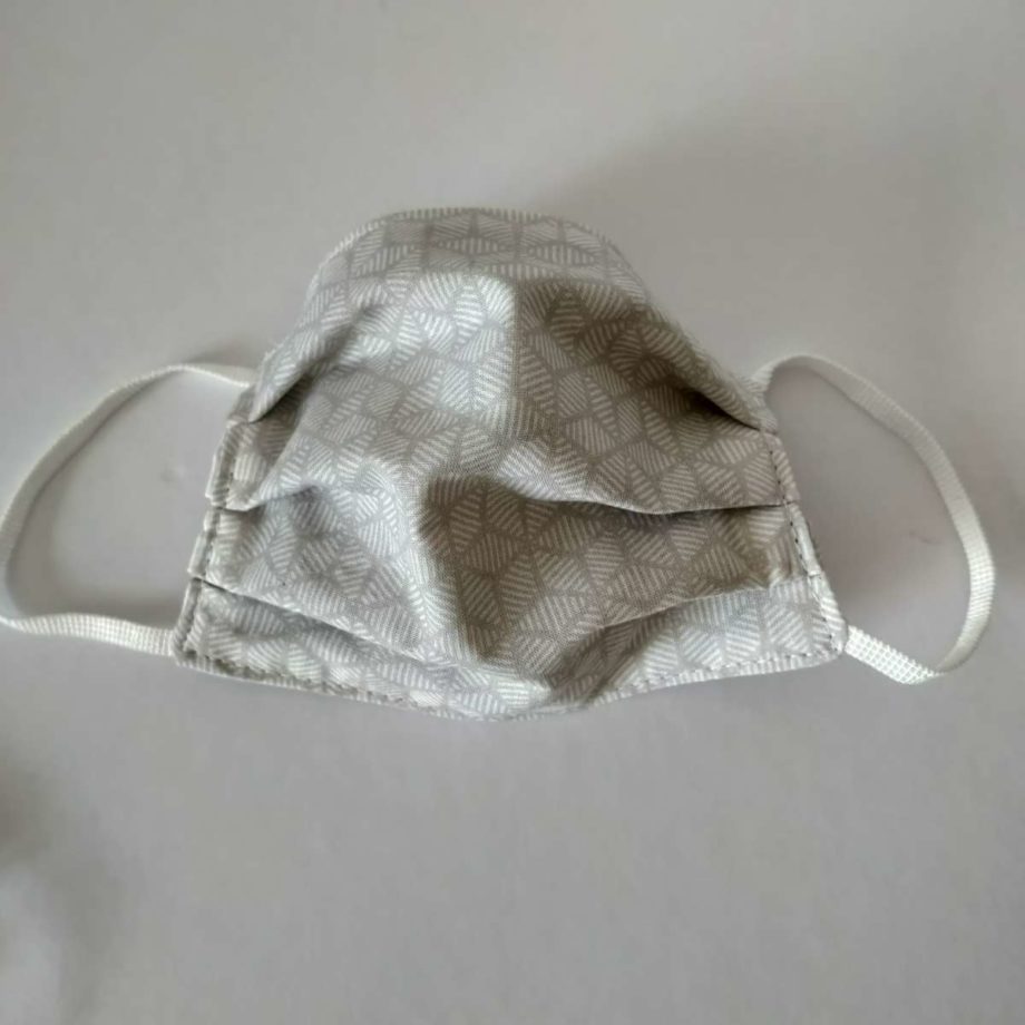 Masque barrière enfant en tissu lavable-n°25