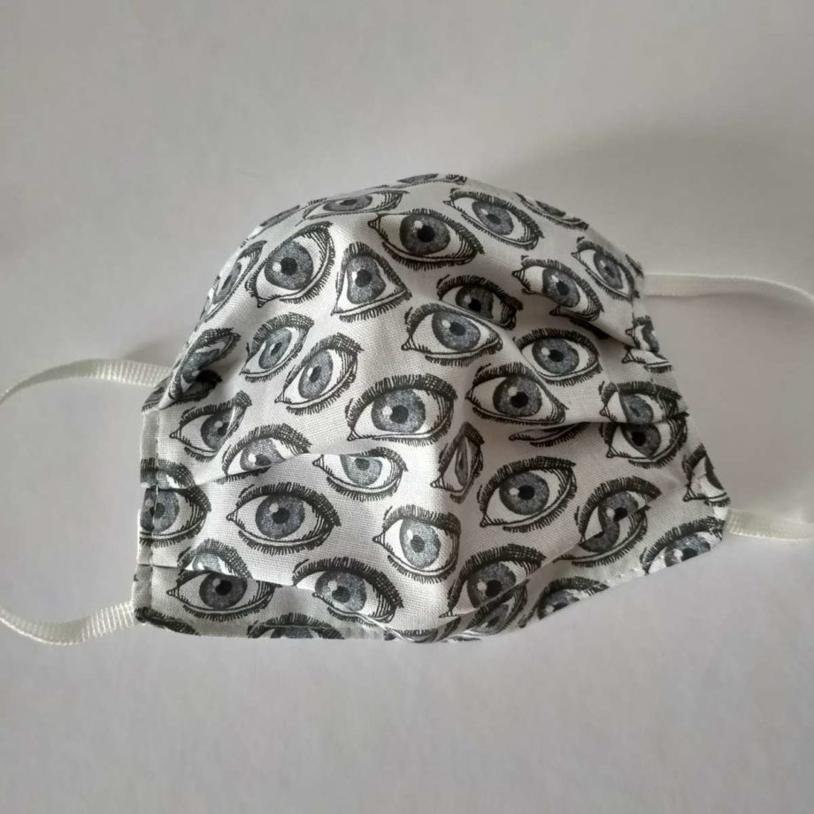 Masque barrière enfant en tissu lavable-n°27