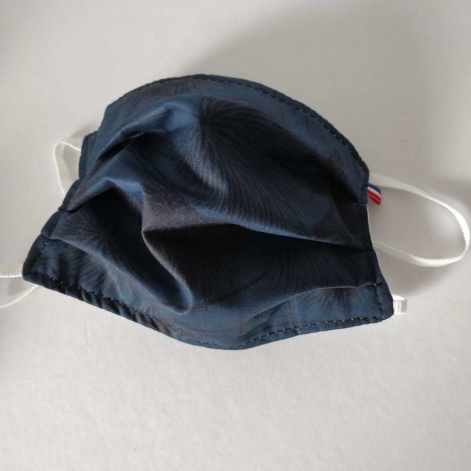 Masque barrière adulte HOMME avec pince-nez