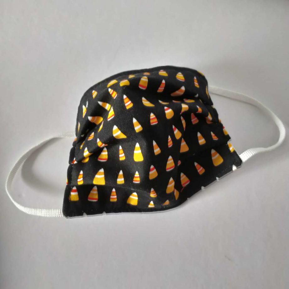 Masque barrière enfant en tissu lavable-n°28