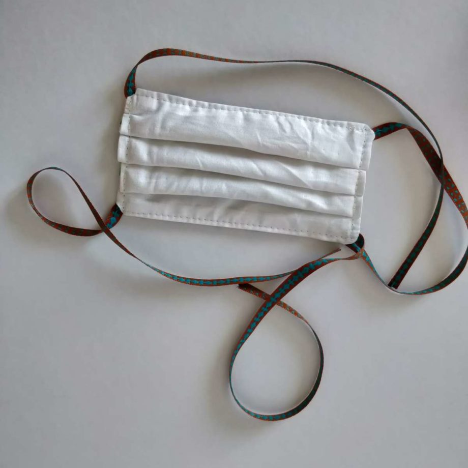 Masque barrière jeune-enfant en tissu lavable-n°4