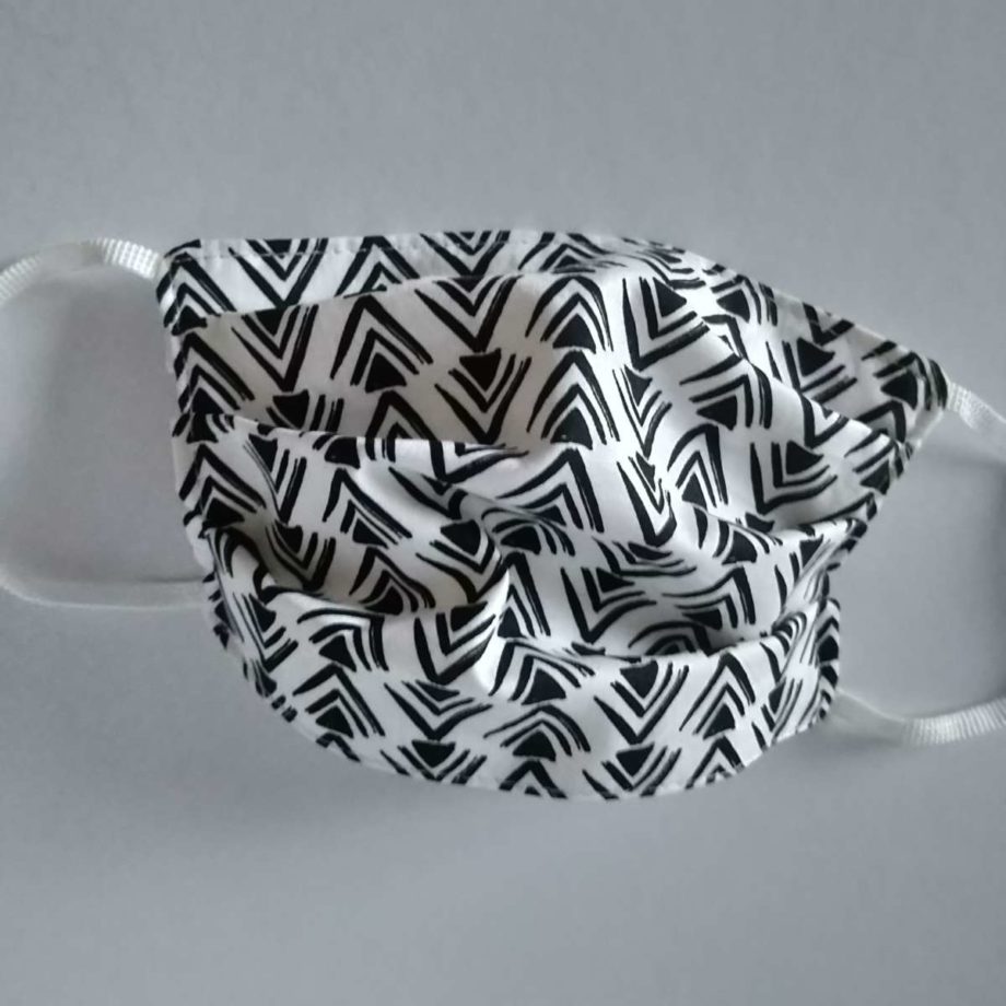 Masque barrière hypoallergénique sans pince-nez - n°3