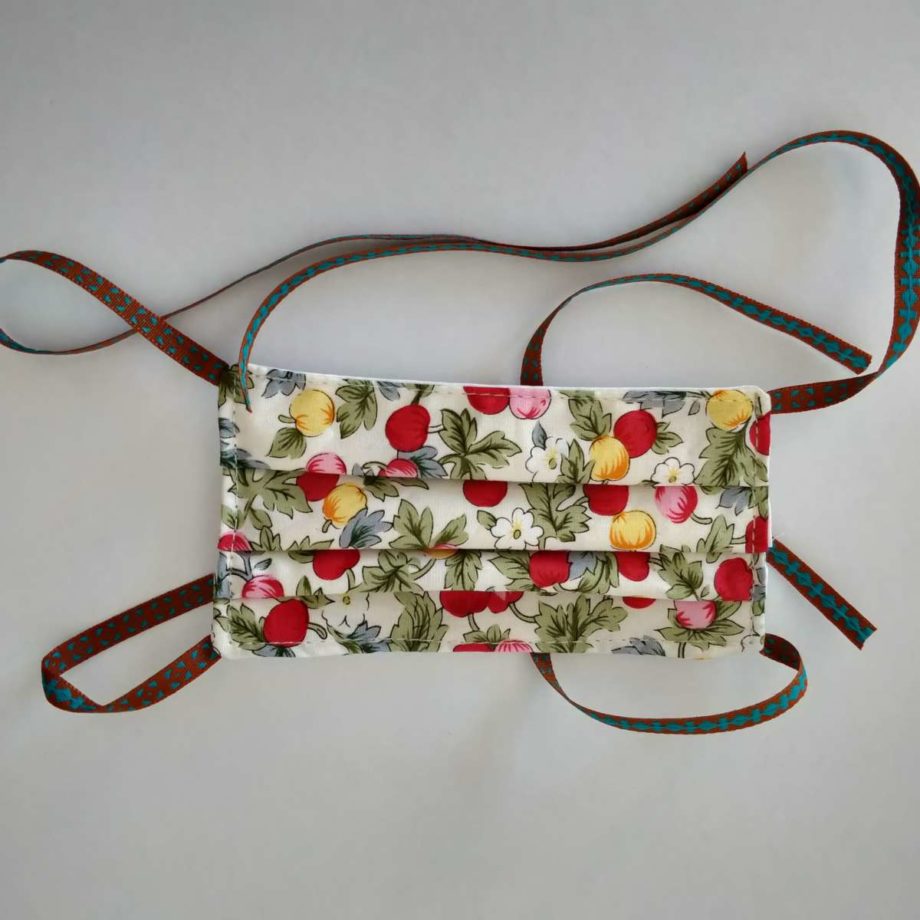 Masque barrière jeune-enfant en tissu lavable-n°3