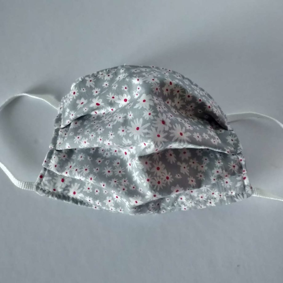 Masque barrière enfant en tissu lavable-n°34