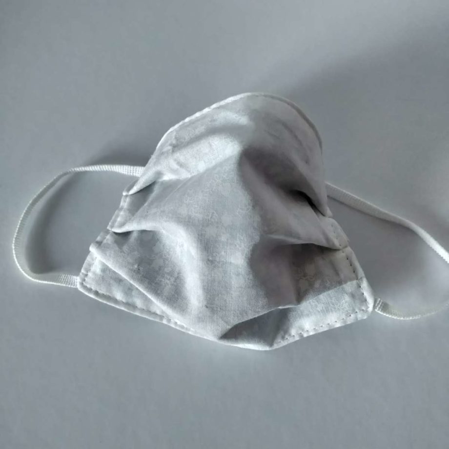 Masque barrière enfant en tissu lavable-n°36