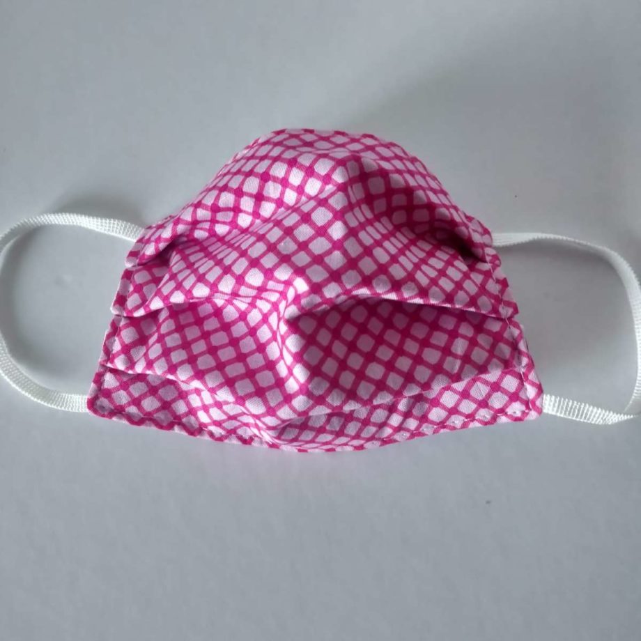 Masque barrière enfant en tissu lavable-n°37