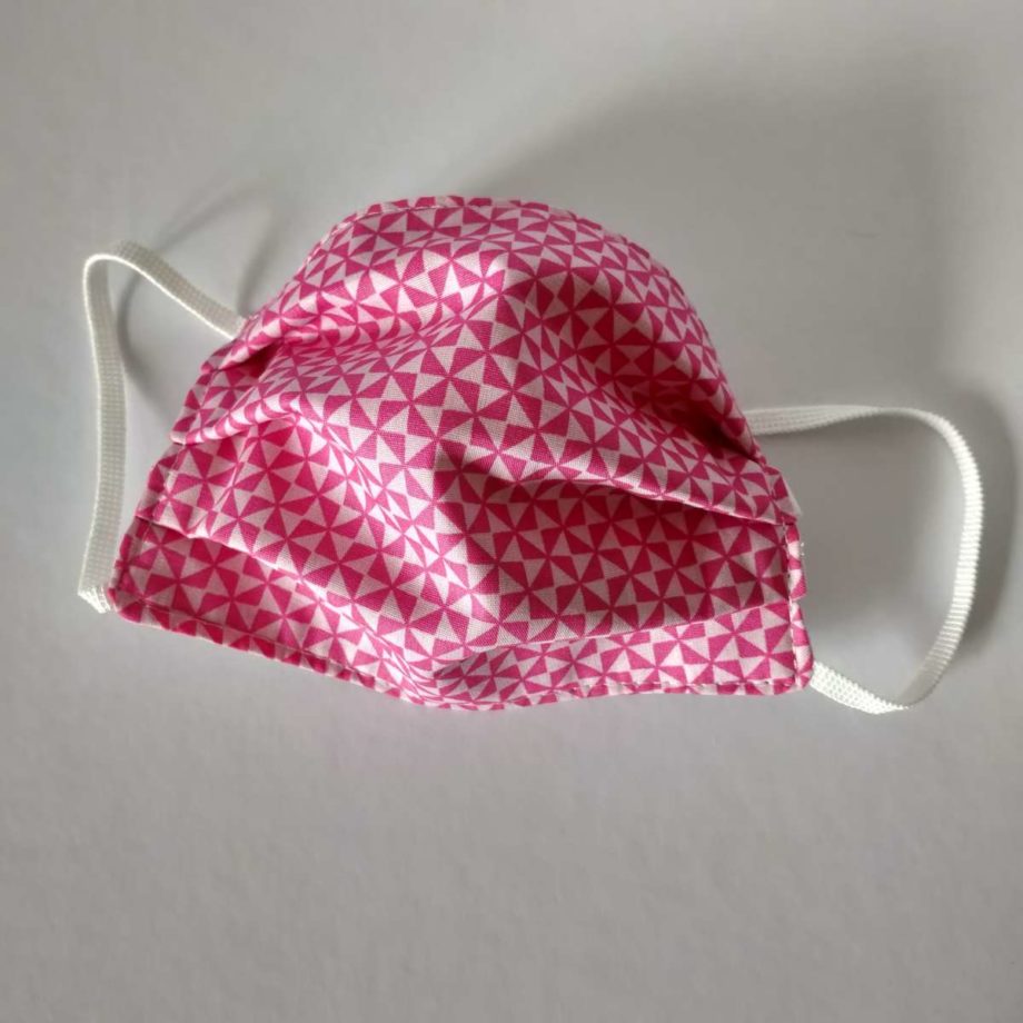Masque barrière enfant en tissu lavable-n°38