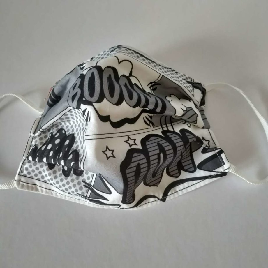 Edition limitée - Masque barrière adulte hypoallergénique avec pince-nez - n°4