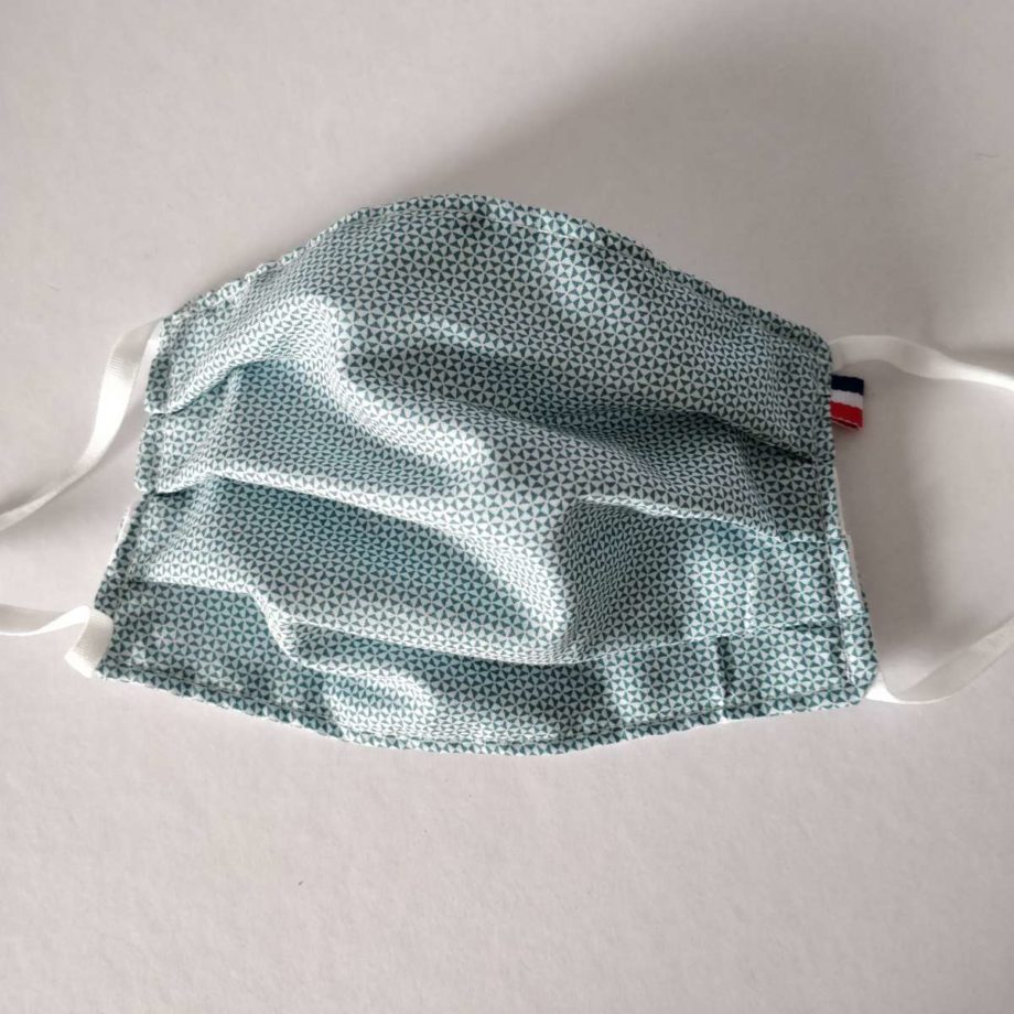 Masque barrière enfant en tissu lavable-n°40