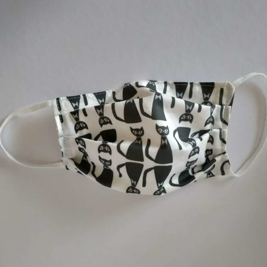 Masque barrière adulte hypoallergénique sans pince-nez - n°21