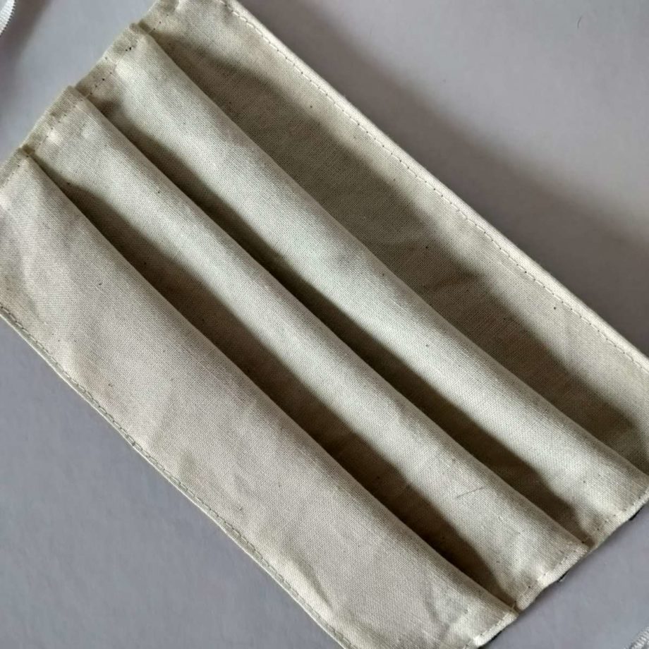 Masques barrières en tissu lavable - lot n°12