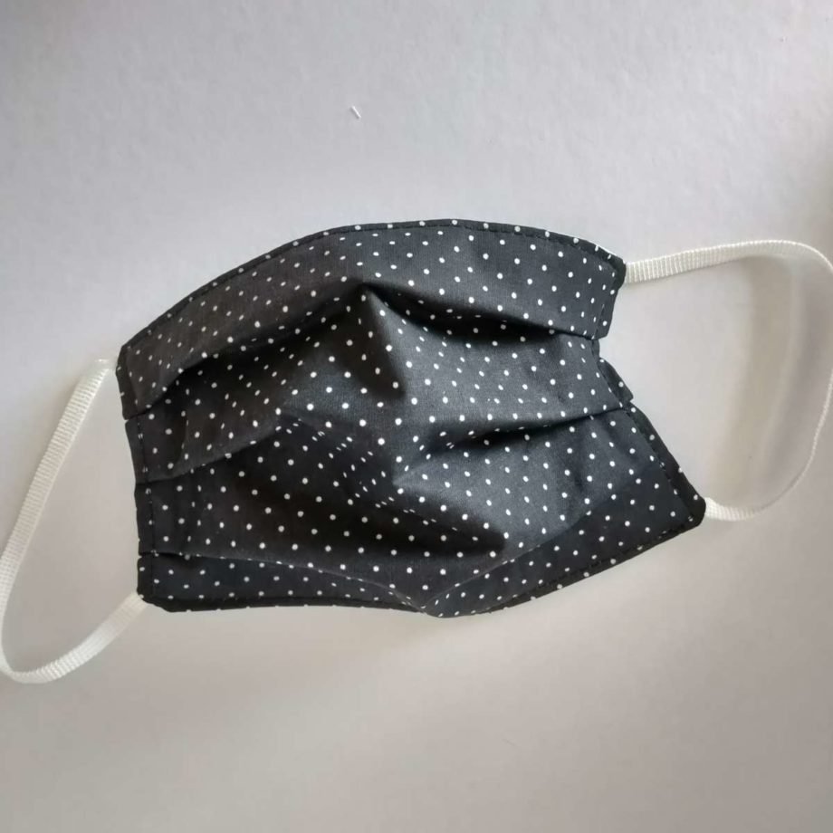 Masque barrière adulte hypoallergénique sans pince-nez - n°7