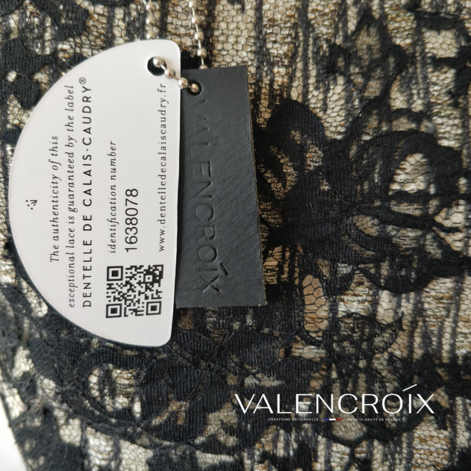 Pochette dentelle Calais-Caudry - Valencroix