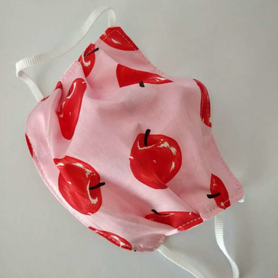 Masque barrière adulte hypoallergénique FEMME avec pince-nez - n°8