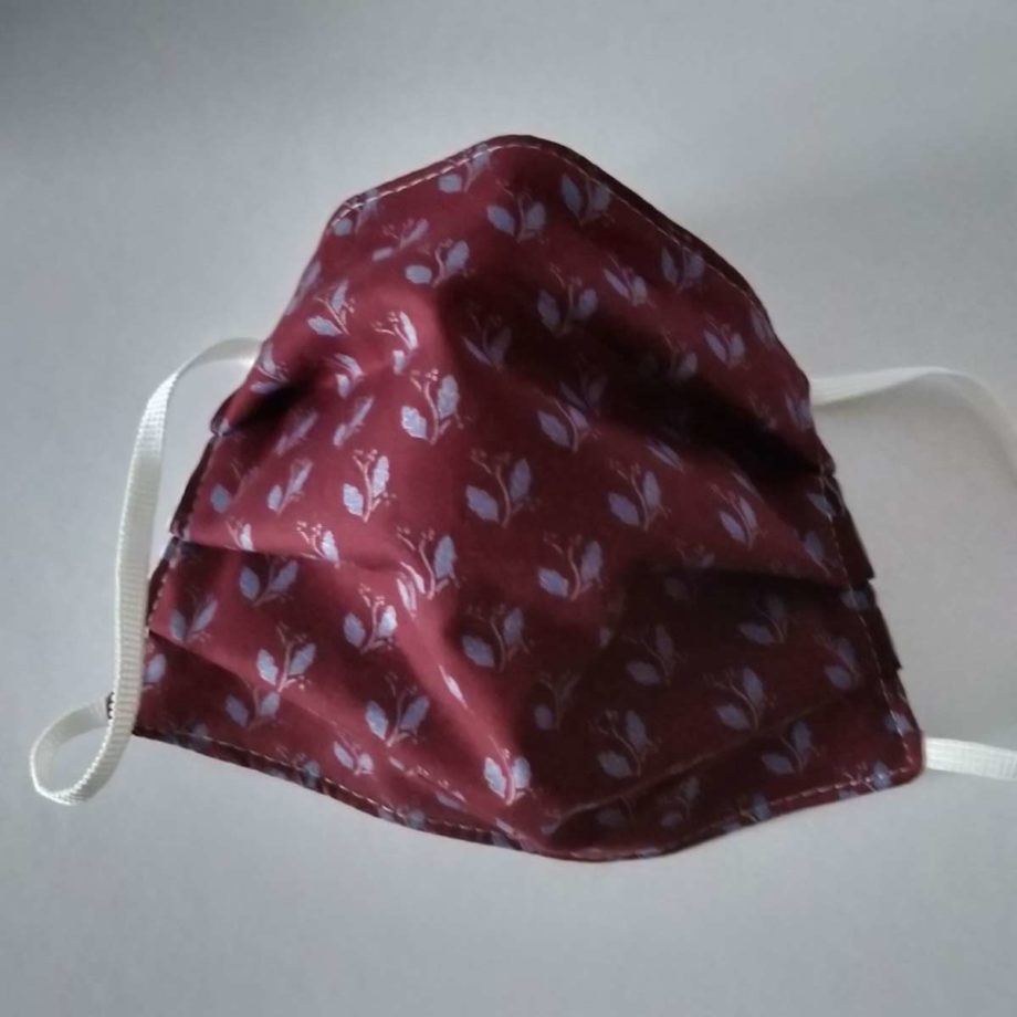 Masque barrière adulte hypoallergénique avec pince-nez - n°9