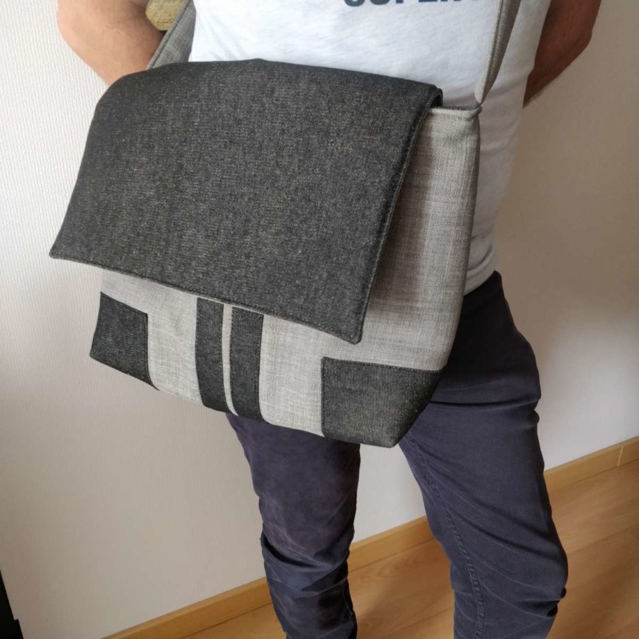 Sac besace Alex