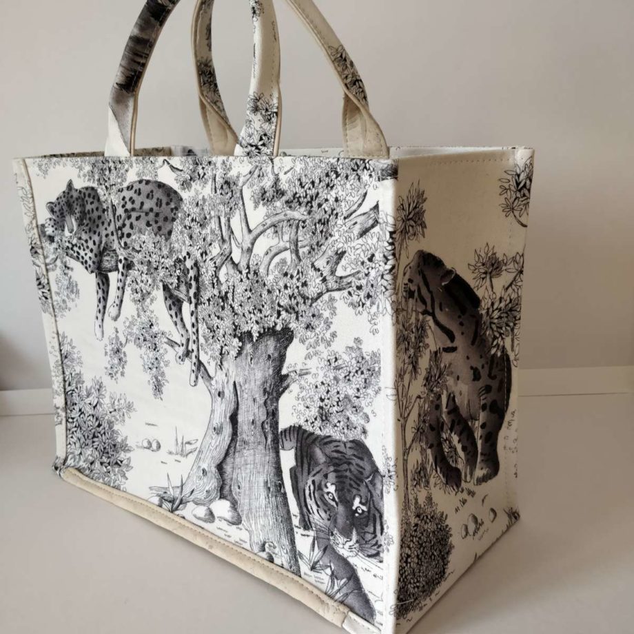 Sac cabas savane façon Dior