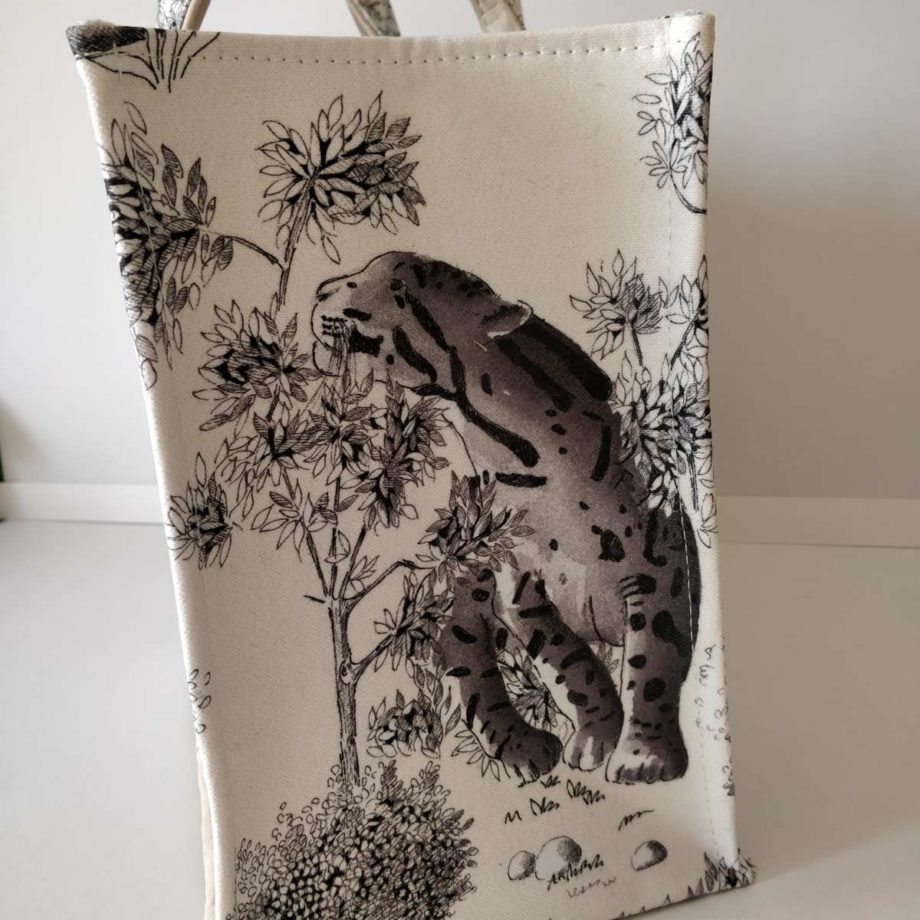 Sac cabas savane façon Dior