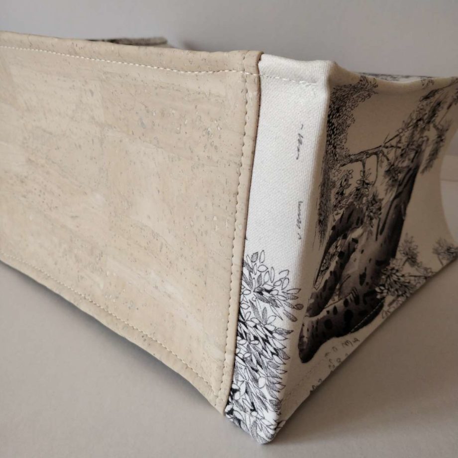 Sac cabas savane façon Dior