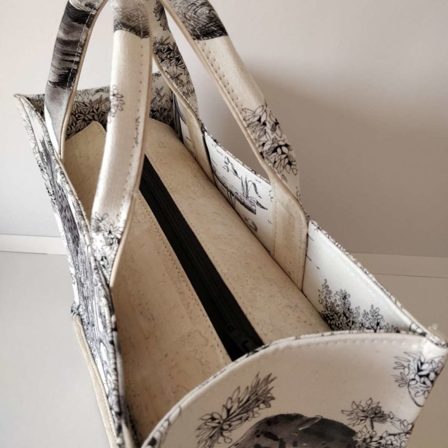 Sac cabas savane façon Dior
