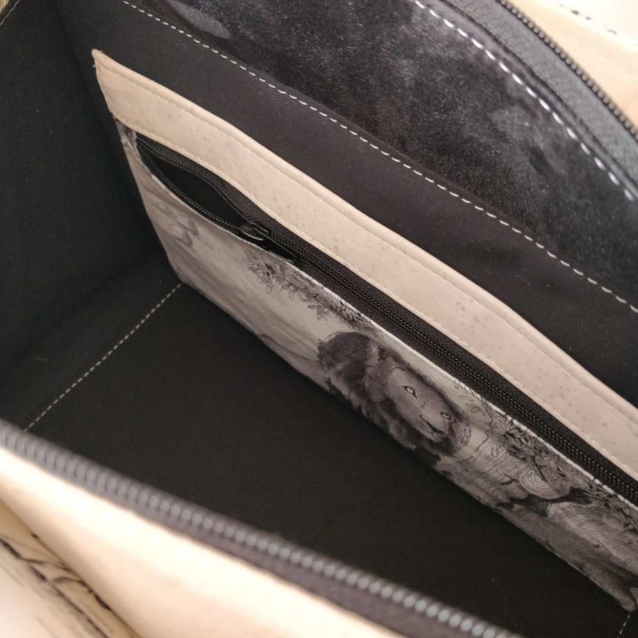 Sac cabas savane façon Dior