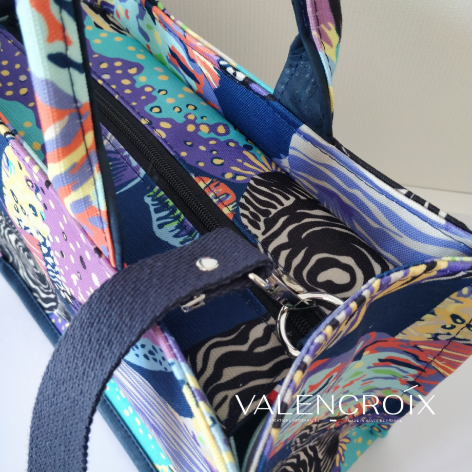 Sac cabas Missoni Tropical fish - Valencroix