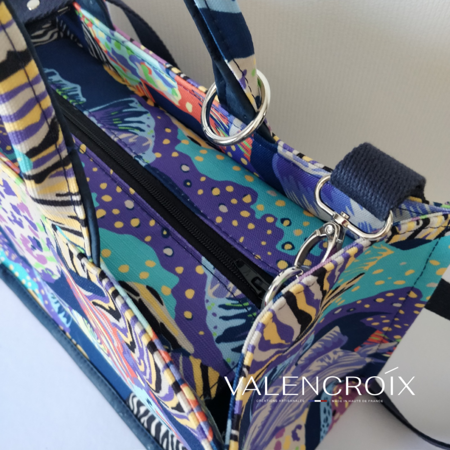 Sac cabas Missoni Tropical fish - Valencroix