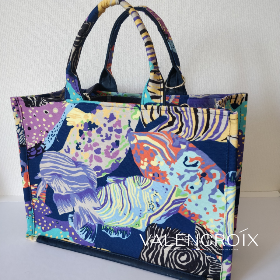 Sac cabas Missoni Tropical fish - Valencroix